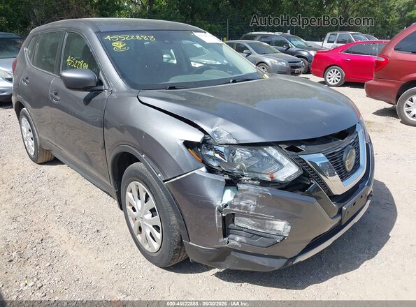 5N1AT2MT6KC835013 2019 NISSAN ROGUE Серый Вид спереди