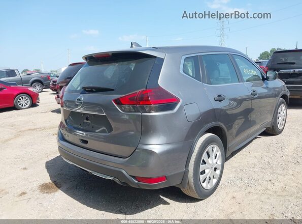 5N1AT2MT6KC835013 2019 NISSAN ROGUE Серый Задняя правая четверть