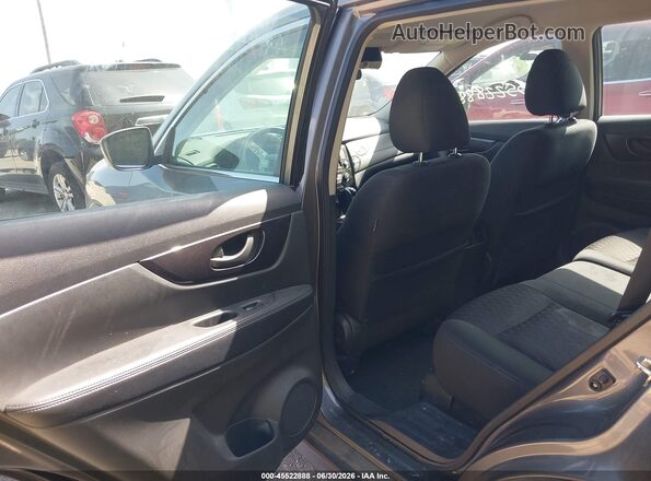 5N1AT2MT6KC835013 2019 NISSAN ROGUE Серый Вид наклейки с VIN-кодом