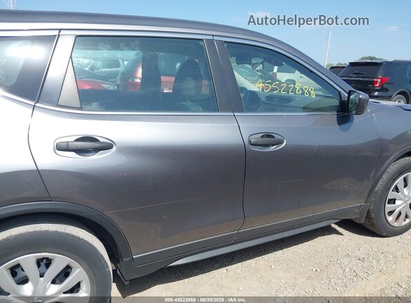 5N1AT2MT6KC835013 2019 NISSAN ROGUE Серый Вид задней части салона