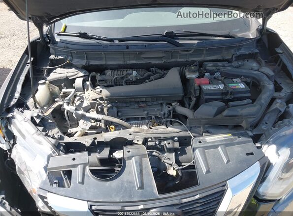 5N1AT2MT6KC835013 2019 NISSAN ROGUE Серый Вид сзади