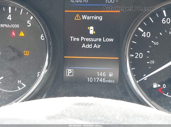 5N1AT2MT6KC835013 2019 NISSAN ROGUE Серый 