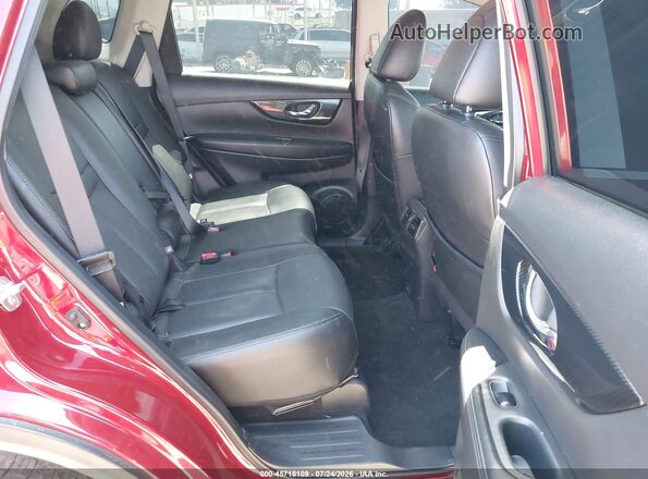 5N1AT2MT6LC761738 2020 NISSAN ROGUE Red Widok naklejki z numerem VIN