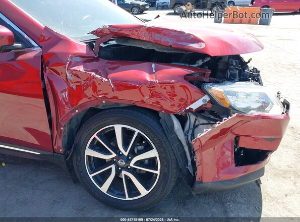 5N1AT2MT6LC761738 2020 NISSAN ROGUE Red Widok z przodu