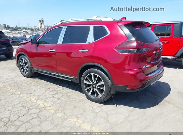 5N1AT2MT6LC761738 2020 NISSAN ROGUE Red Tył lewy