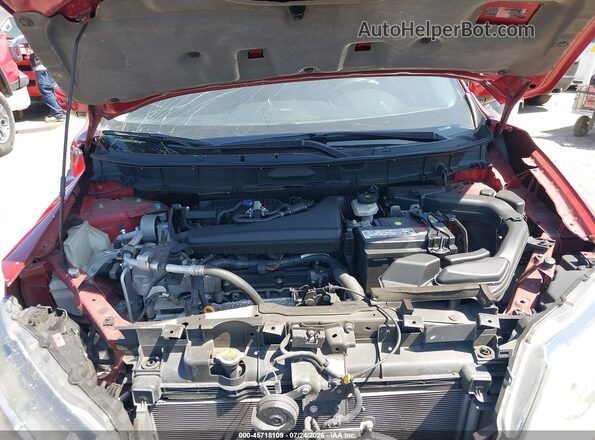 5N1AT2MT6LC761738 2020 NISSAN ROGUE Red Widok z tyłu