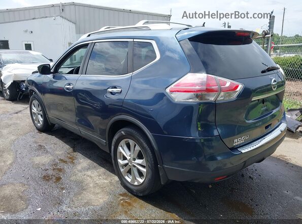 5N1AT2MT7GC772964 2016 NISSAN ROGUE Blue Հետևի ձախ