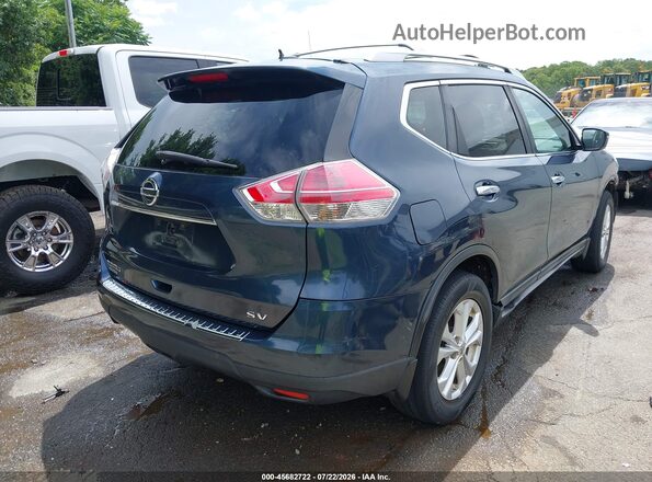5N1AT2MT7GC772964 2016 NISSAN ROGUE Blue Հետևի աջ