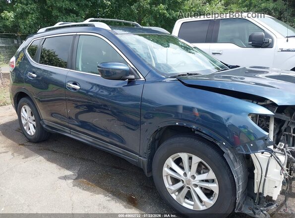 5N1AT2MT7GC772964 2016 NISSAN ROGUE Blue Սալոնի հետևի տեսք