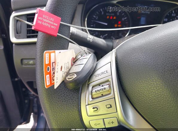 5N1AT2MT7GC772964 2016 NISSAN ROGUE Blue Առջևի վահանակի տեսք