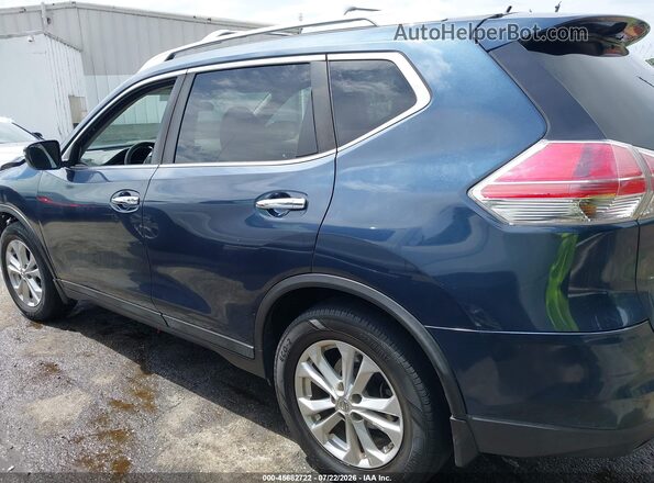 5N1AT2MT7GC772964 2016 NISSAN ROGUE Blue Սալոնի 360 աստիճան տեսք
