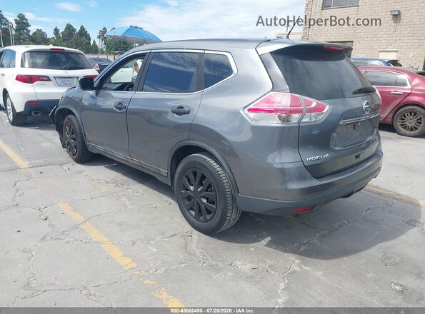 5N1AT2MT7GC785259 2016 NISSAN ROGUE Gray Задня ліва чверть