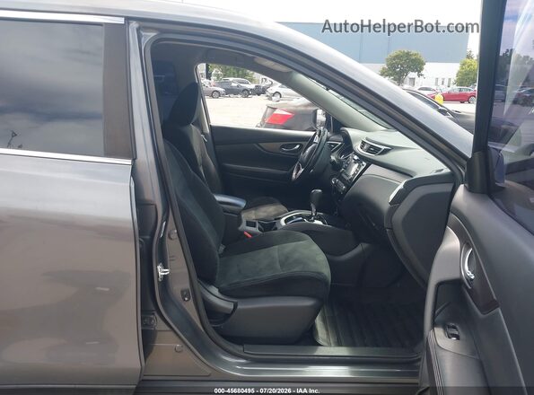 5N1AT2MT7GC785259 2016 NISSAN ROGUE Gray Вид салону спереду