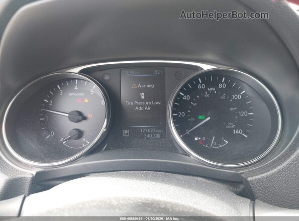 5N1AT2MT7GC785259 2016 NISSAN ROGUE Gray Вид задніх сидінь