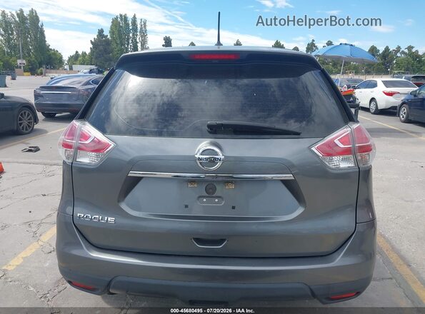 5N1AT2MT7GC785259 2016 NISSAN ROGUE Gray 