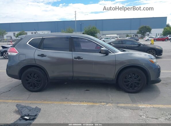 5N1AT2MT7GC785259 2016 NISSAN ROGUE Gray Панорамний вид салону 360°