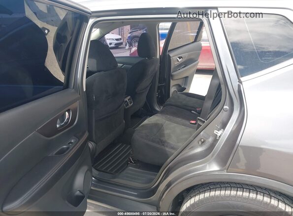 5N1AT2MT7GC785259 2016 NISSAN ROGUE Gray Вид наклейки з VIN-кодом
