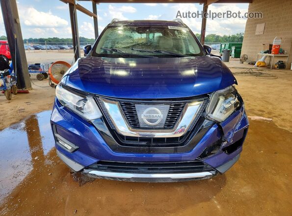 5N1AT2MT7HC825728 2017 NISSAN ROGUE Blue Դիմացի տեսք