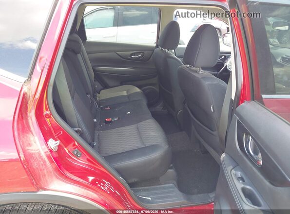 5N1AT2MT7HC832310 2017 NISSAN ROGUE Red Вид наклейки з VIN-кодом