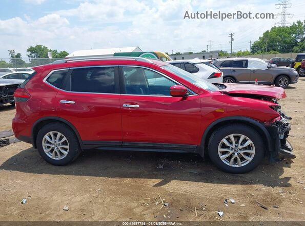 5N1AT2MT7HC832310 2017 NISSAN ROGUE Red Панорамний вид салону 360°