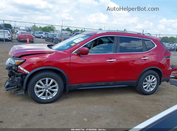 5N1AT2MT7HC832310 2017 NISSAN ROGUE Red 