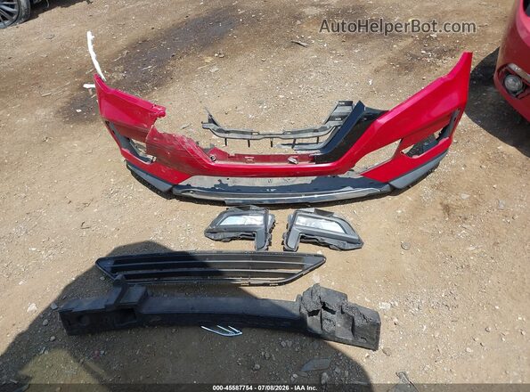 5N1AT2MT7HC832310 2017 NISSAN ROGUE Red Вид щитка приладів