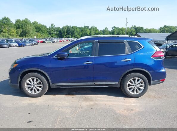 5N1AT2MT7HC888666 2017 NISSAN ROGUE Синий 