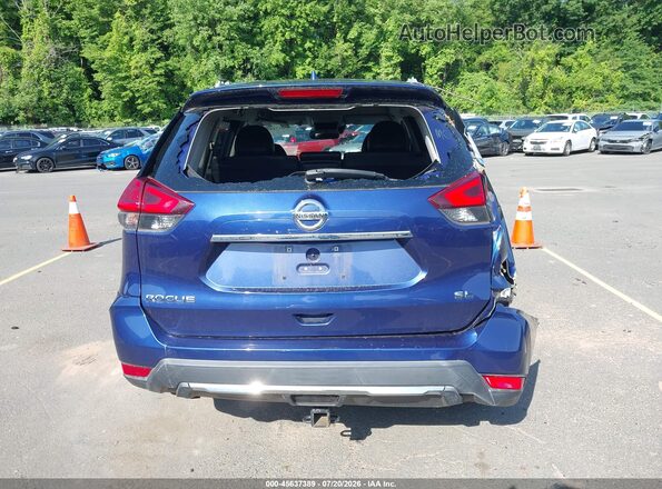 5N1AT2MT7HC888666 2017 NISSAN ROGUE Синий 