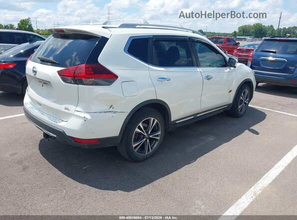 5N1AT2MT7JC777797 2018 NISSAN ROGUE White უკანა მარჯვენა