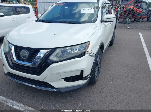 5N1AT2MT7JC777797 2018 NISSAN ROGUE White წინა ხედი