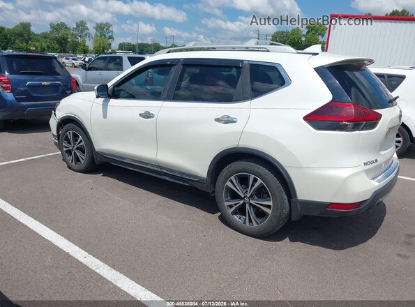 5N1AT2MT7JC777797 2018 NISSAN ROGUE White უკანა მარცხენა