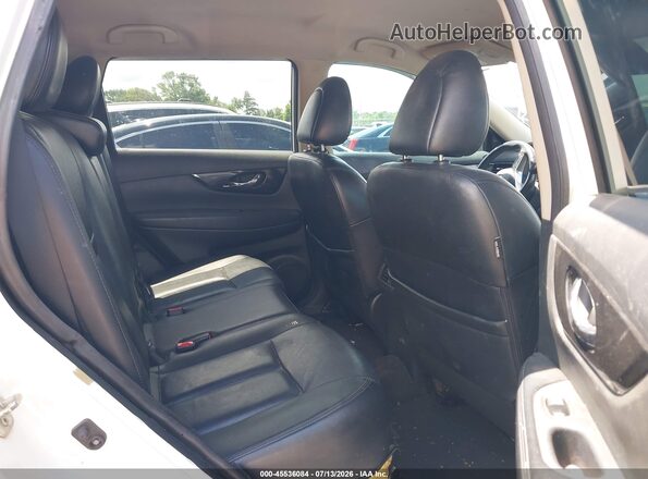5N1AT2MT7JC777797 2018 NISSAN ROGUE White VIN კოდის სტიკერის ხედი