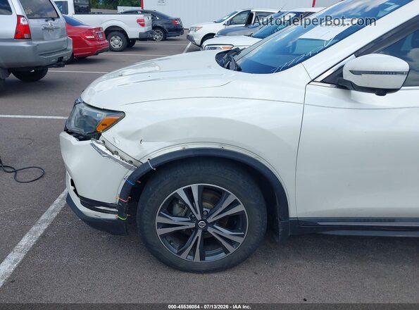 5N1AT2MT7JC777797 2018 NISSAN ROGUE White 