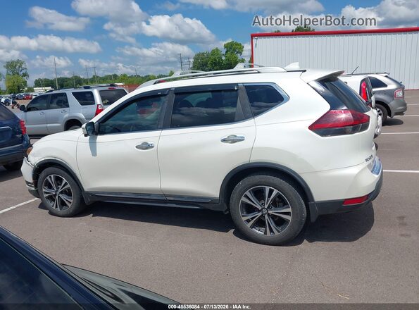 5N1AT2MT7JC777797 2018 NISSAN ROGUE White სალონის 360-გრადუსიანი ხედი