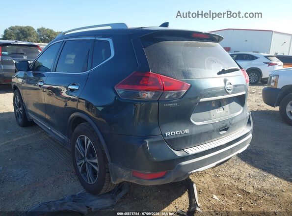 5N1AT2MT7JC806568 2018 NISSAN ROGUE Green Հետևի ձախ