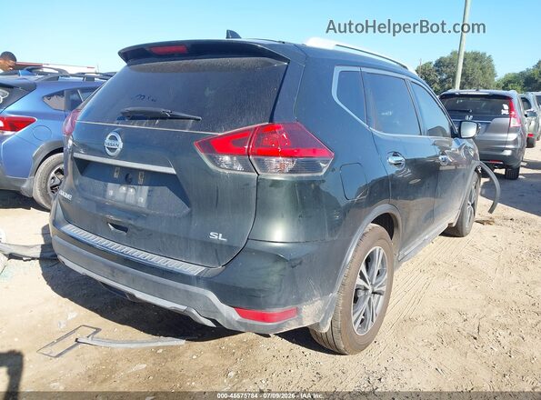 5N1AT2MT7JC806568 2018 NISSAN ROGUE Green Հետևի աջ