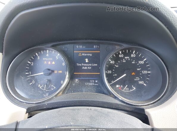 5N1AT2MT7JC806568 2018 NISSAN ROGUE Green Հետևի նստատեղերի տեսք