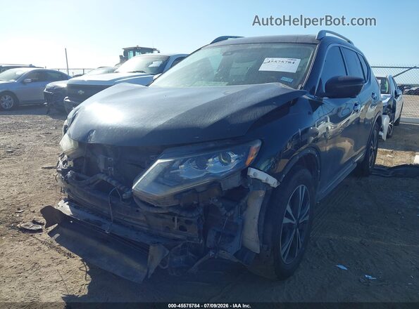 5N1AT2MT7JC806568 2018 NISSAN ROGUE Green Առջևի ձախ երեք քառորդ տեսարան
