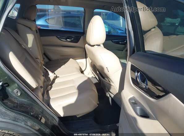 5N1AT2MT7JC806568 2018 NISSAN ROGUE Green VIN կոդի պիտակի տեսք