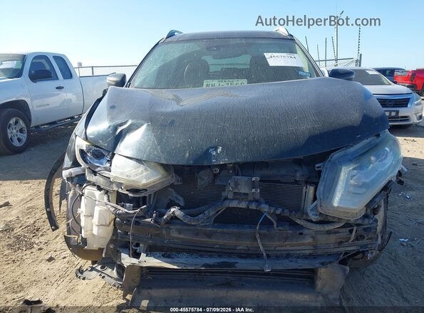 5N1AT2MT7JC806568 2018 NISSAN ROGUE Green Սալոնի հետևի տեսք