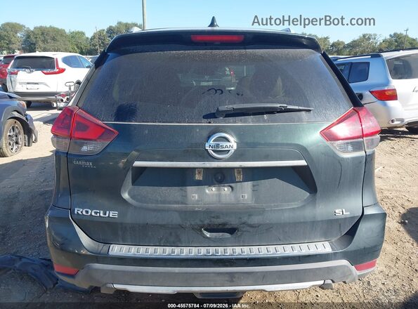 5N1AT2MT7JC806568 2018 NISSAN ROGUE Green 
