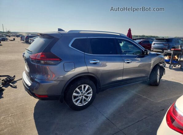 5N1AT2MT7JC817425 2018 NISSAN ROGUE Gray Հետևի աջ