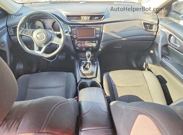 5N1AT2MT7JC817425 2018 NISSAN ROGUE Gray Առջևի վահանակի տեսք