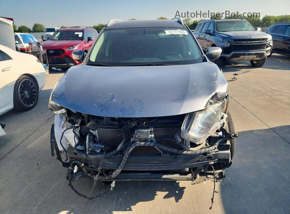 5N1AT2MT7JC817425 2018 NISSAN ROGUE Gray Դիմացի տեսք