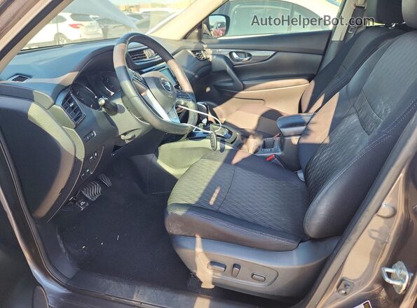 5N1AT2MT7JC817425 2018 NISSAN ROGUE Gray Սալոնի դիմացի տեսք