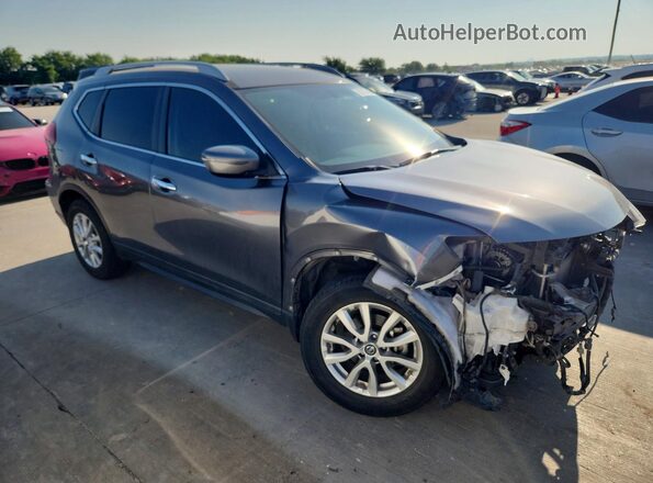 5N1AT2MT7JC817425 2018 NISSAN ROGUE Gray Առջևի աջ