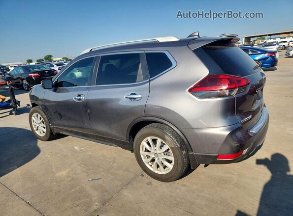 5N1AT2MT7JC817425 2018 NISSAN ROGUE Gray Հետևի ձախ