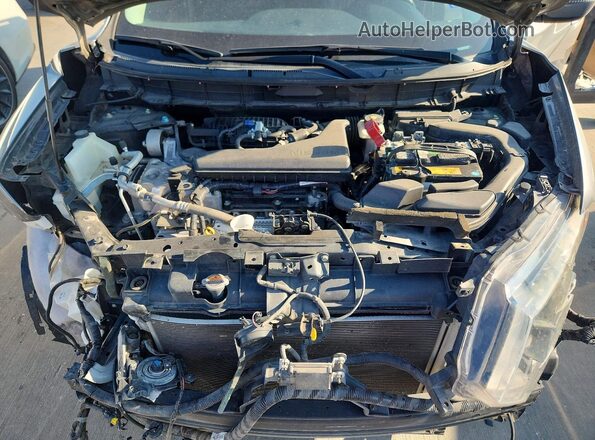 5N1AT2MT7JC817425 2018 NISSAN ROGUE Gray Շարժիչի բաժամունքի տեսք