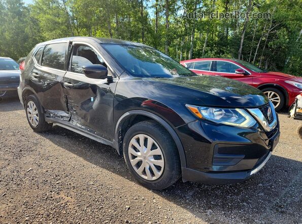 5N1AT2MT7KC749967 2019 NISSAN ROGUE Black Առջևի աջ