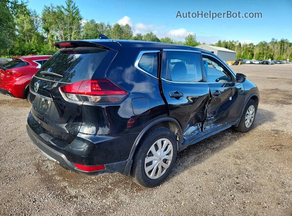 5N1AT2MT7KC749967 2019 NISSAN ROGUE Black Հետևի աջ